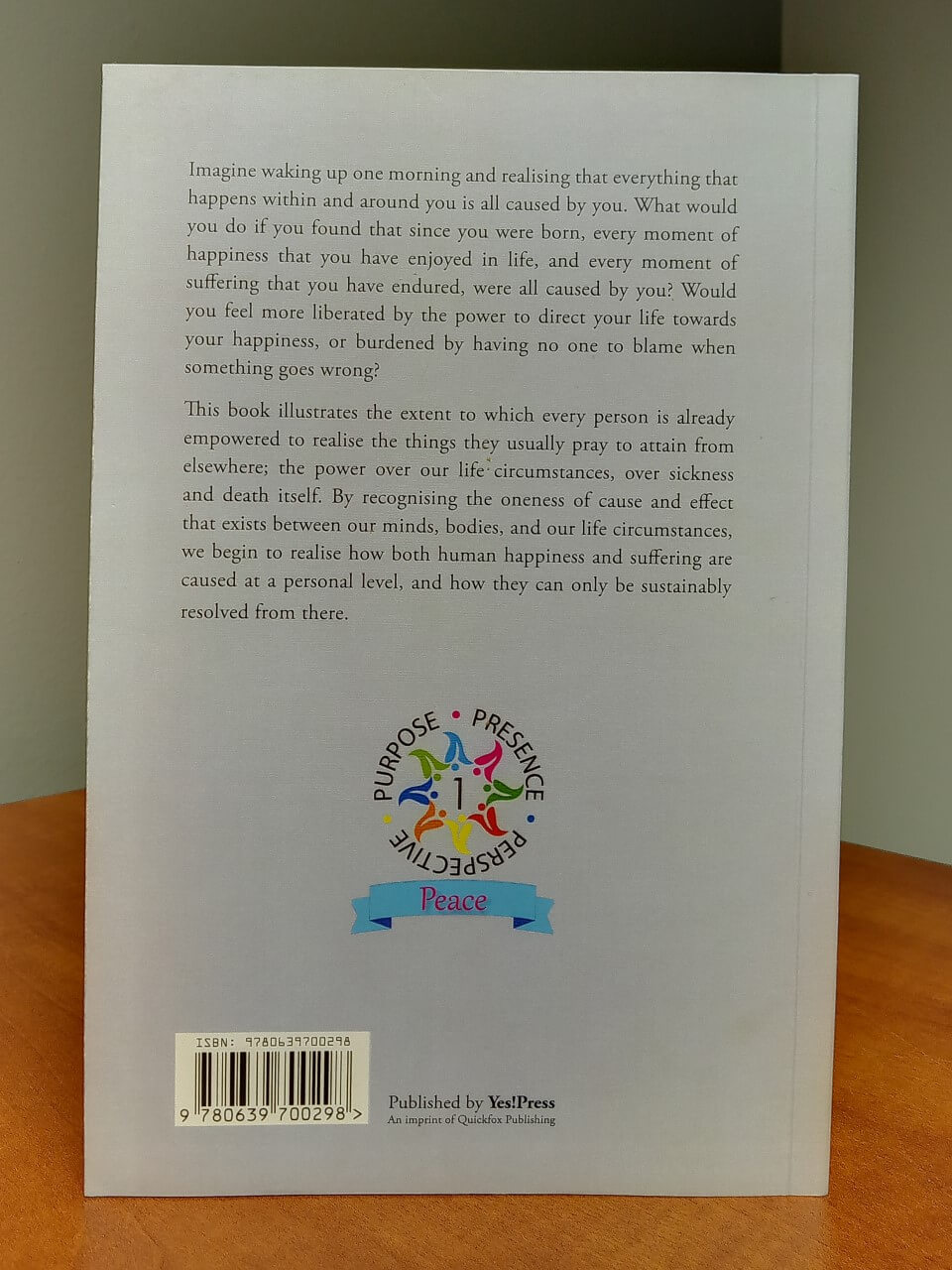 We Are God — back cover