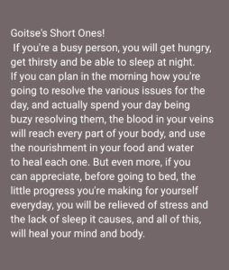 It's Tuesday today. Why not be the primary guardian of your mood and attitude, and guard them well the whole day? 😊