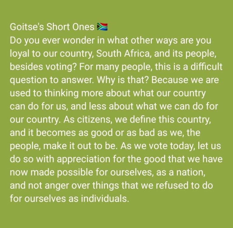 With each vote, let us capture the state back to great leadership that cares more about we, the people 🙏🏾😊