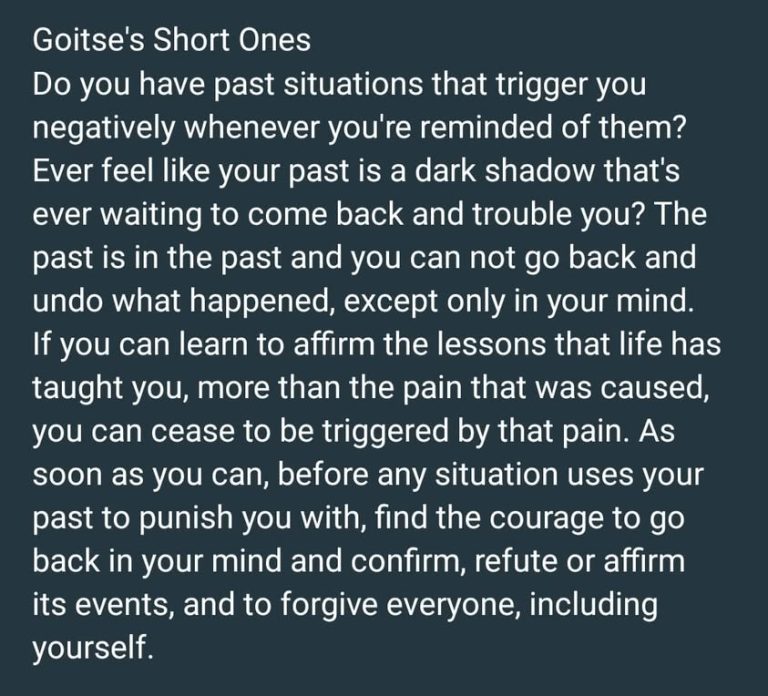 The one good thing about today is that we can choose again and do better this time 😊