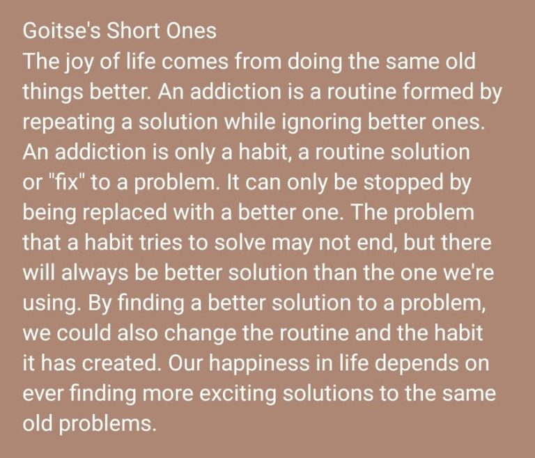 Do you ever ask yourself why you tend to solve your problems the way you do? 😊