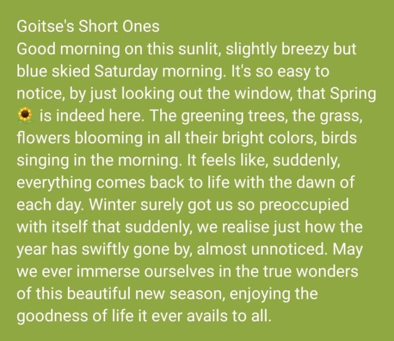 "all things bright and beautiful, all creatures great and small. all things wise and wonderful..." 💚