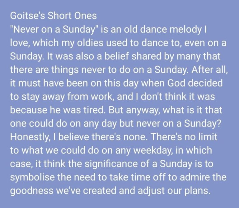 Sunday Question: Have we not worked too hard to still be working this hard? 😁
