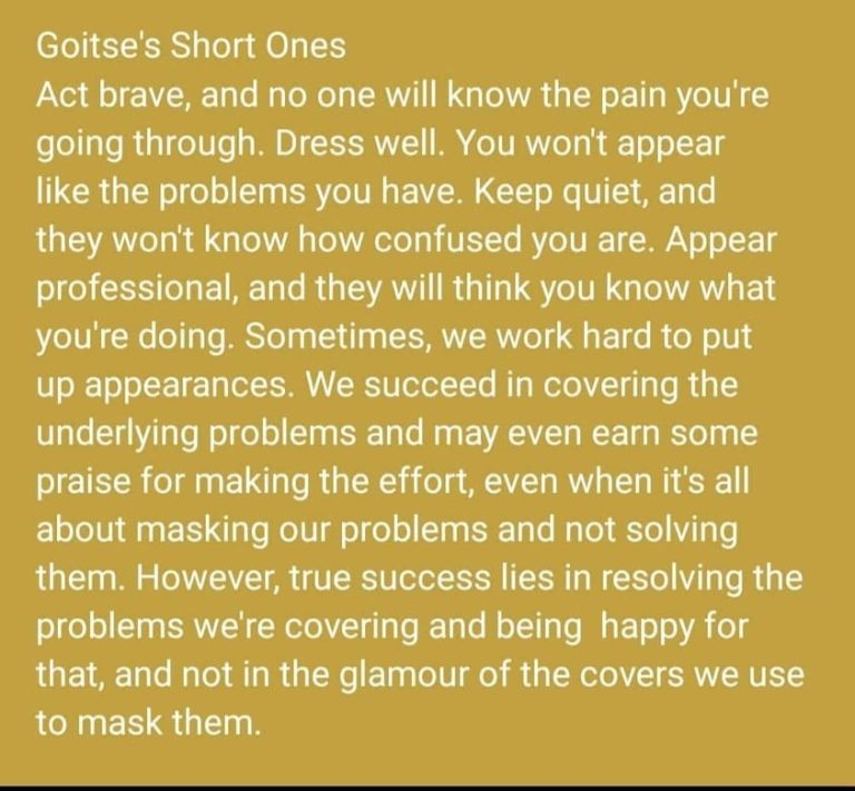 May our inner happiness ever be the true measure of our success in all that we do 🙏🏾