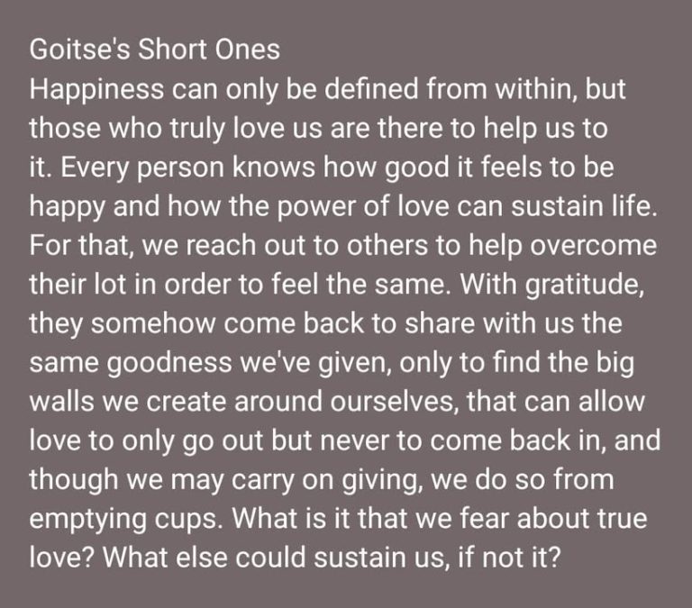 Whatever sustains your spirit, practice receiving it whenever it's given 😊