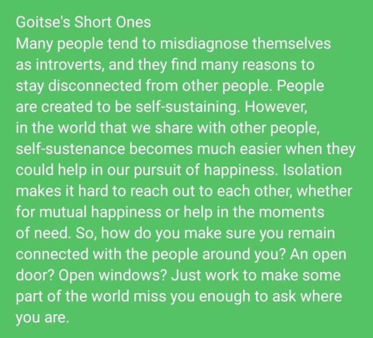 Be creative and kind. Everybody misses solutions, and the people who bring them 😁