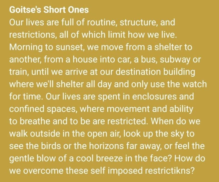 There is no air conditioner outside in the open air, 'cause there are no conditions imposed on your ability to breathe 😊