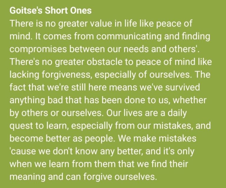 To not forgive is like building a tombstone and always seeing evidence of what we've lost instead of accepting that ther