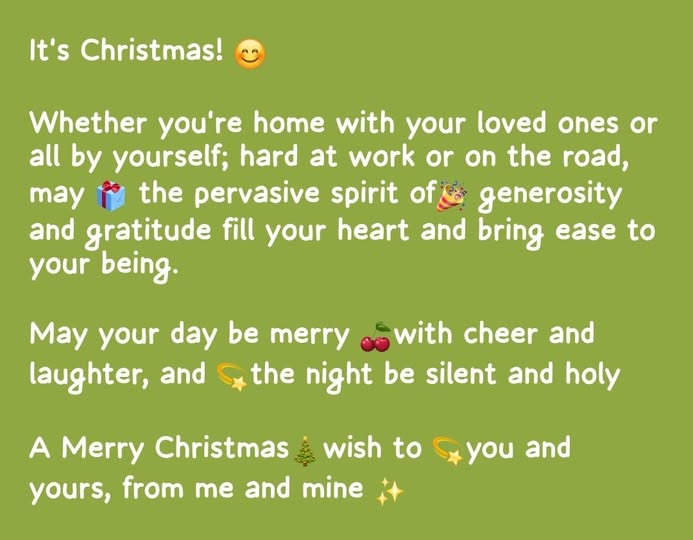 Facebook post 2024-12-25