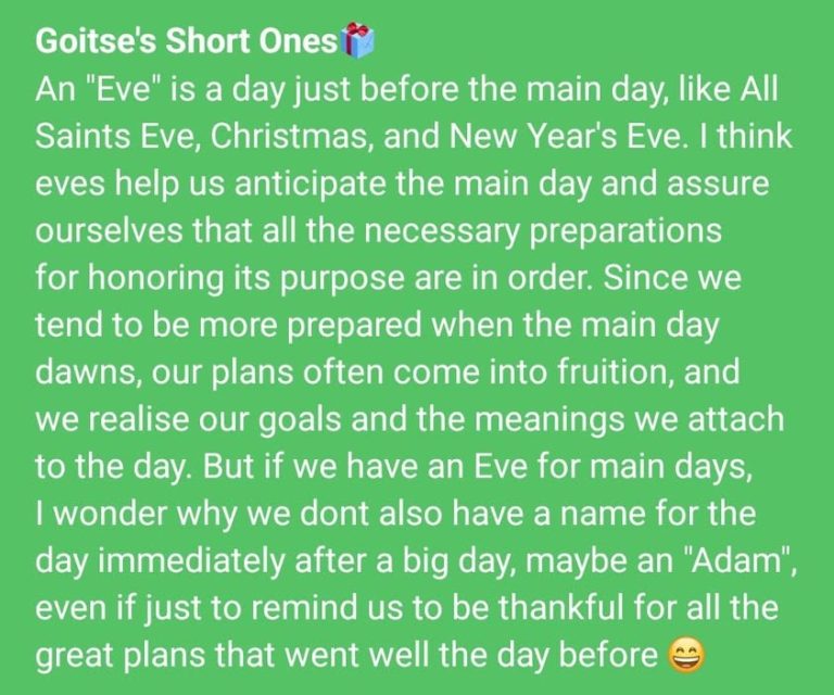 Let's be thankful for all that made Christmas a wonderful day to remember and to celebrate every year 💃🏾🕺🏾