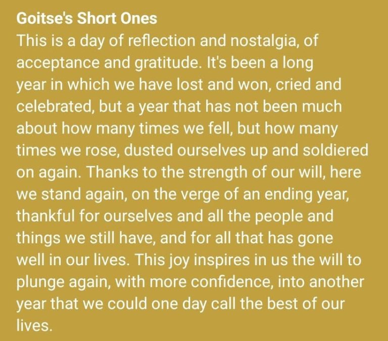 To another year that we shall always know as one of the most significant years of our lives 🥂 2024✨