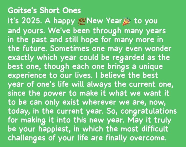 Facebook post 2025-01-01