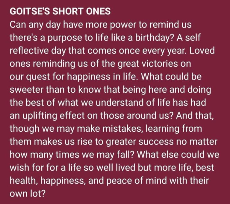 May each day contribute to what we believe to be the bigger picture of our lives 😊
