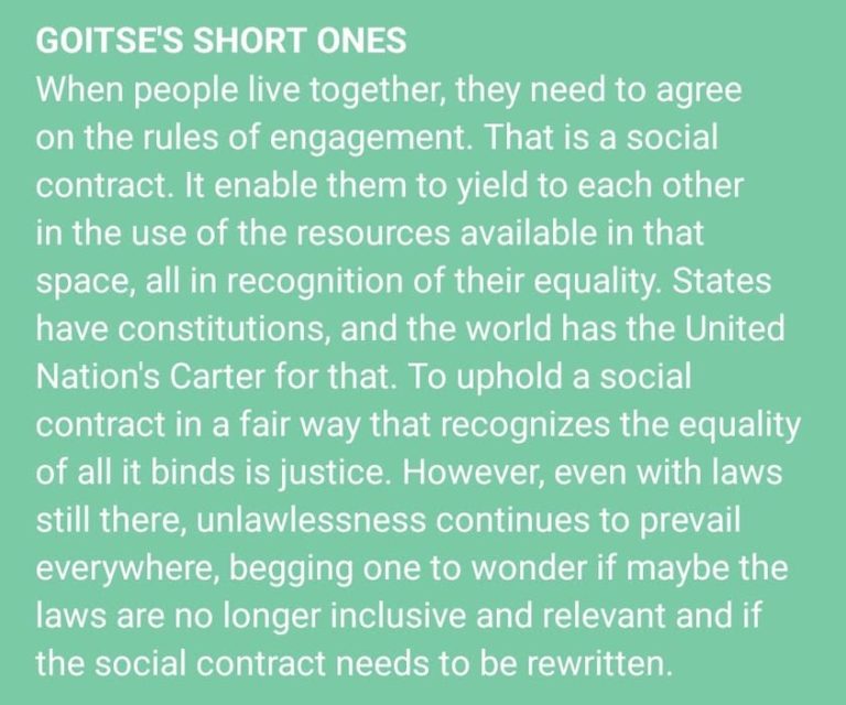 Justice ⚖️ is the cornerstone of every meaningful interpersonal and international relationship 😊