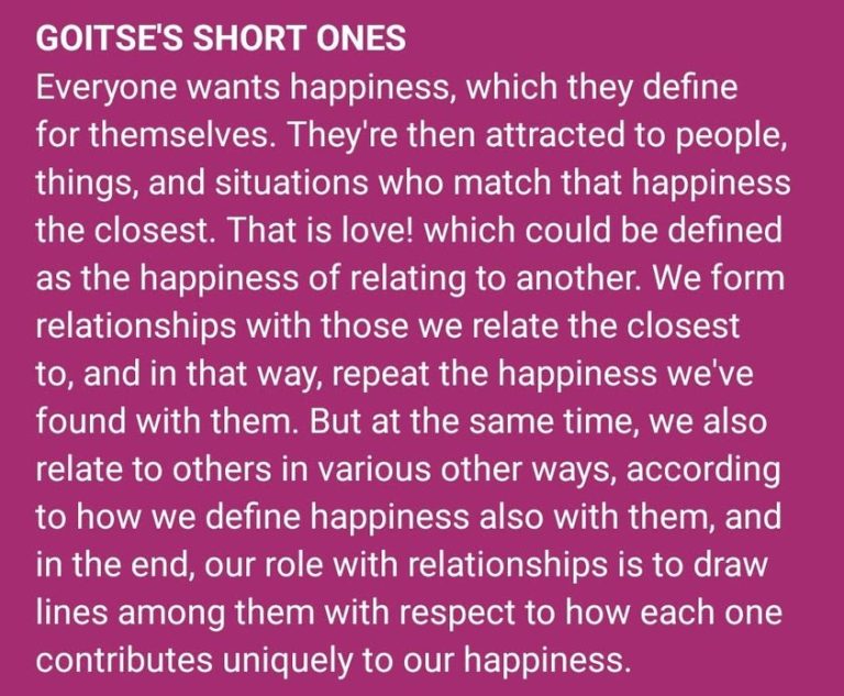 Jealousy is what we feel when we believe the other person is not prioritizing our relationship with them 😊
