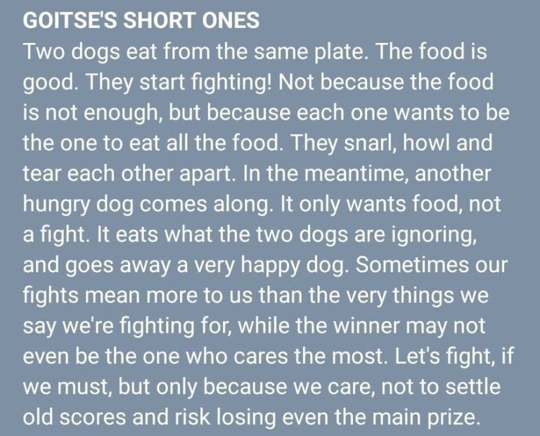 Sometimes we fight to be right, instead of simply defending what makes us happy 😊