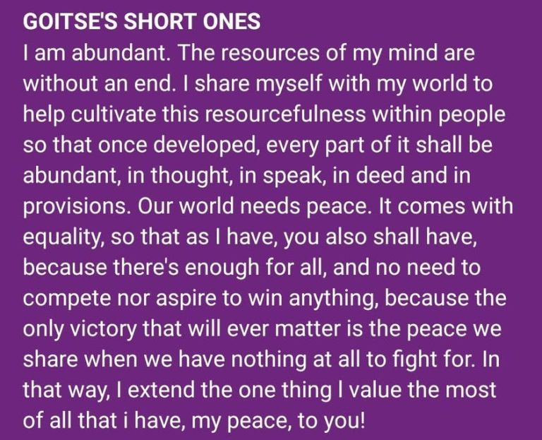 May peace be with you! 🙏🏾😊