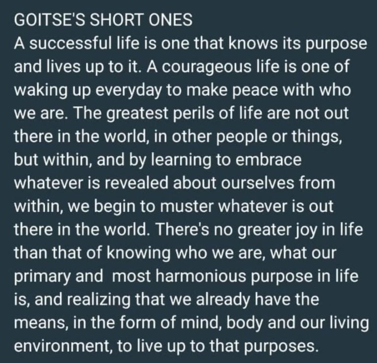 You're the best story of your life. Read it well 😊