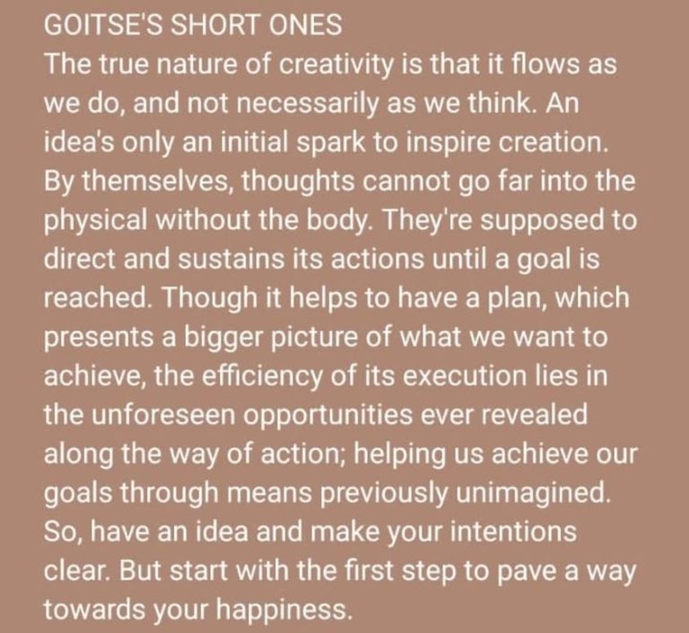 Start here. Start now! 😊