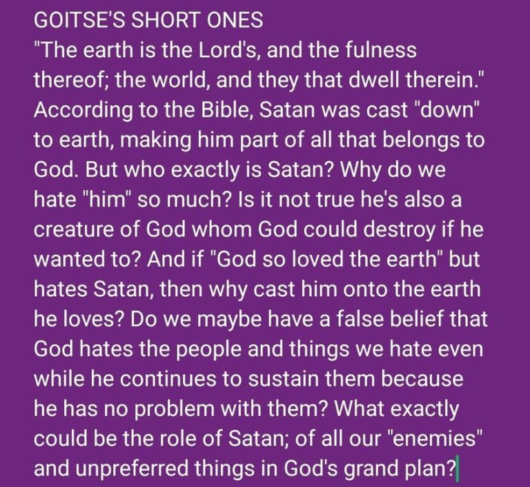 Could I truly draw a line between "my will" and "God's will" without sounding like a hypocrite? 😁