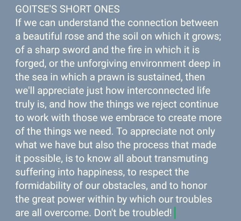 You remain more powerful than you may think 😊
