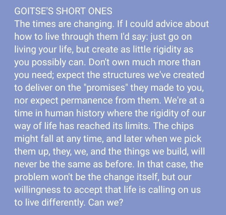 Can you, voluntarily, challenge your comfort zones? 😊