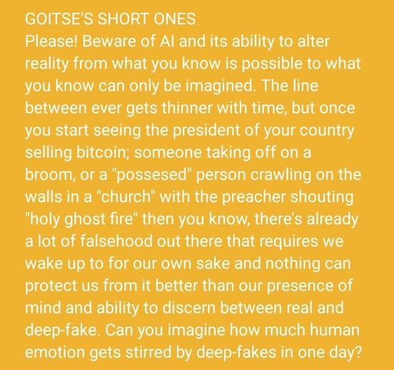 Facebook post 2025-10-27