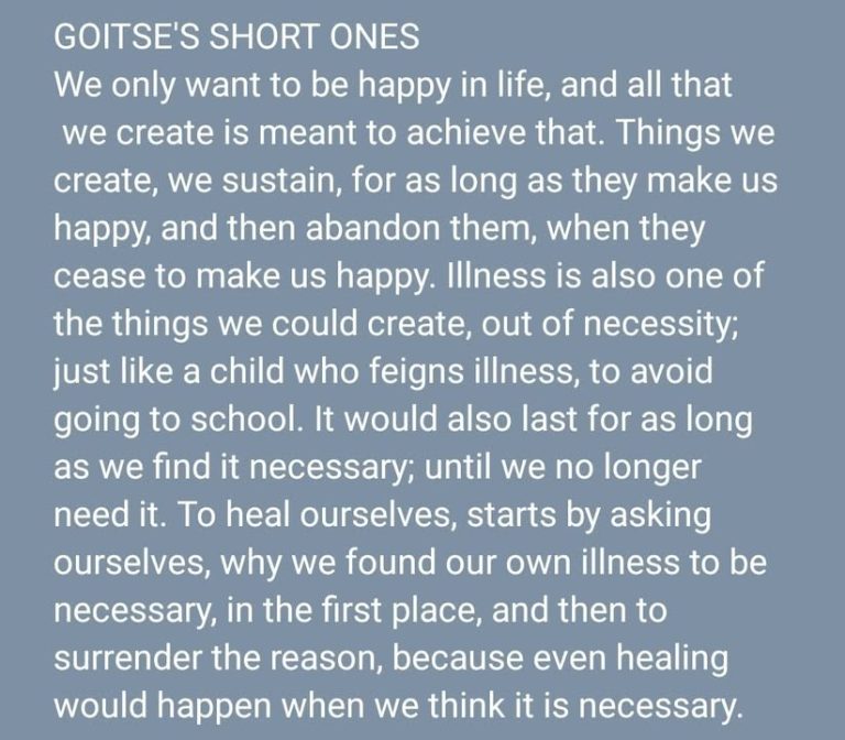 Yes, sometimes we benefit from bad things; just like any politician who benefits from the problem they're tasked to reso