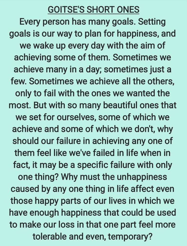 We are allowed to count our losses, but never to ignore our wins surrounding them 😊