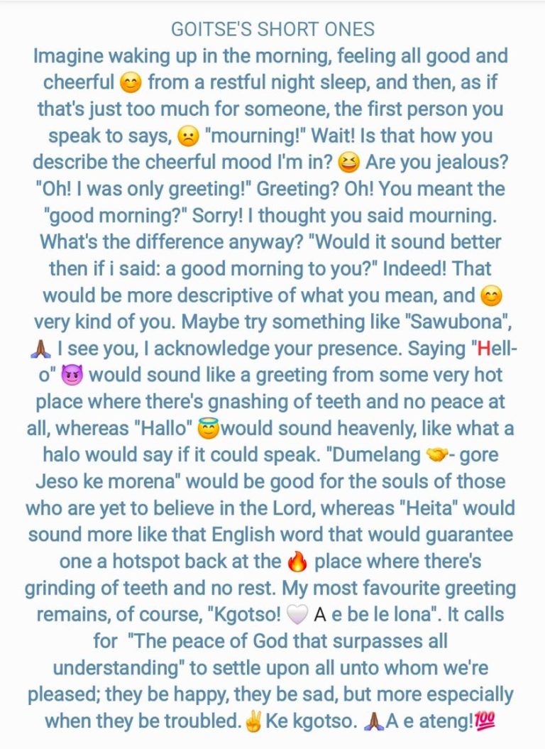 Imagine Mary welcoming Eve to a Christ mass by saying "Merry Christmas, Eve"? 😊