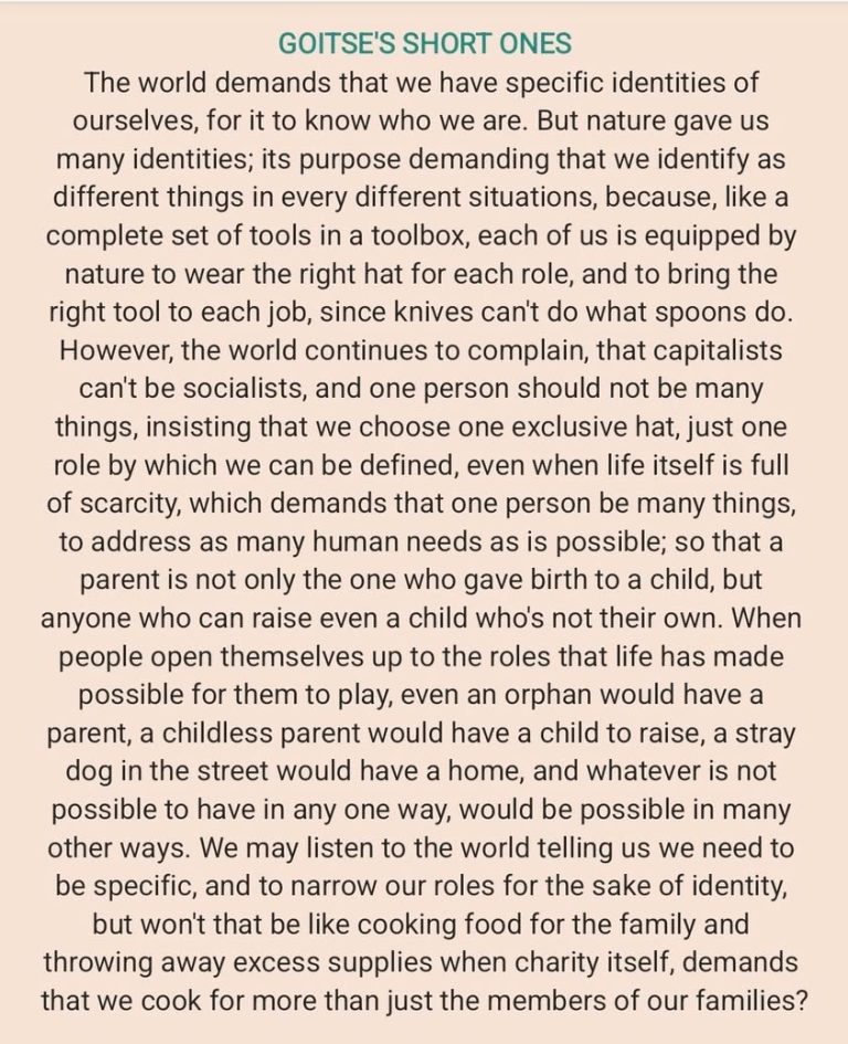What if we lived with as much as life has given us the ability to do? 🤔