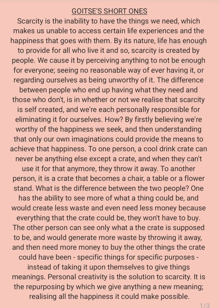 If you believe you're worthy of happiness, and your happiness is worth all your effort; then there's nothing you won't d