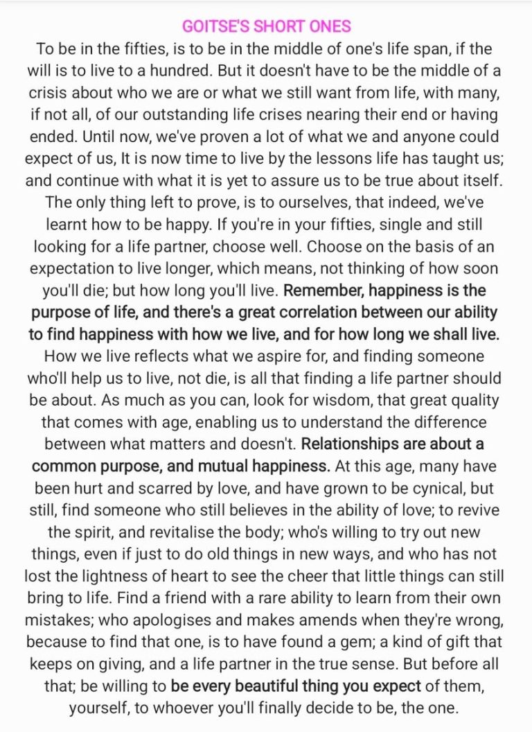Let's dare to be happier as we grow older, and wiser 😊