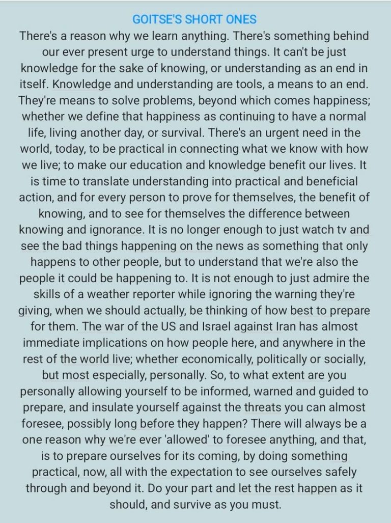 There's a good reason why you know what you know. Use it 😊