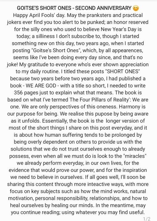 Facebook post 2026-04-01