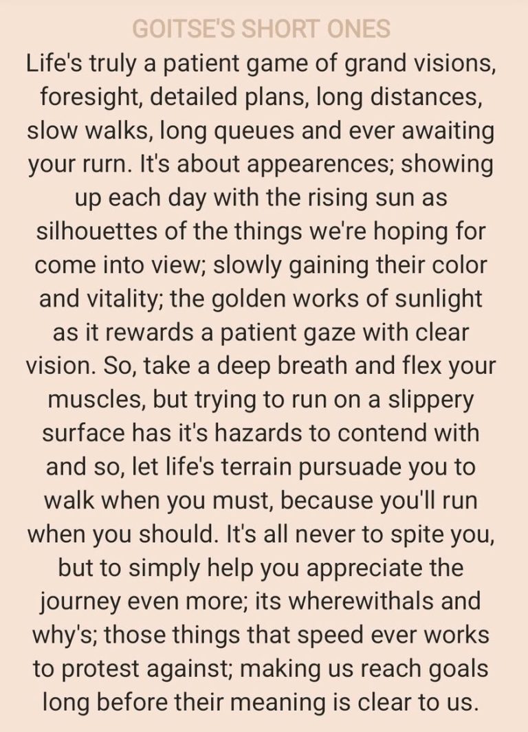 Arise and shine, and trust life with yourself 😊
