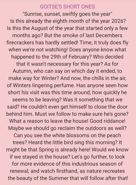 Facebook post 2026-08-01