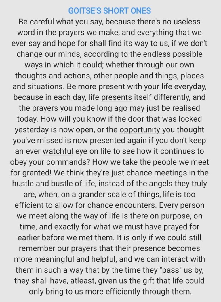We're always where we wanted to be. If only we could remember why we wanted to be here 😊