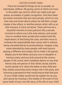 The reason why life can "feel" lonely sometimes, is because each of us has a unique perspective to represent in life, to speak from and speak for, and it is in our "loneliness" that we remember its voice, and can remain true to ourselves, and to life itself 😊